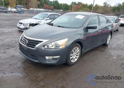 2013 Nissan Altima 2.5 S from USA, damaged, VIN 1N4AL3APXDC904604